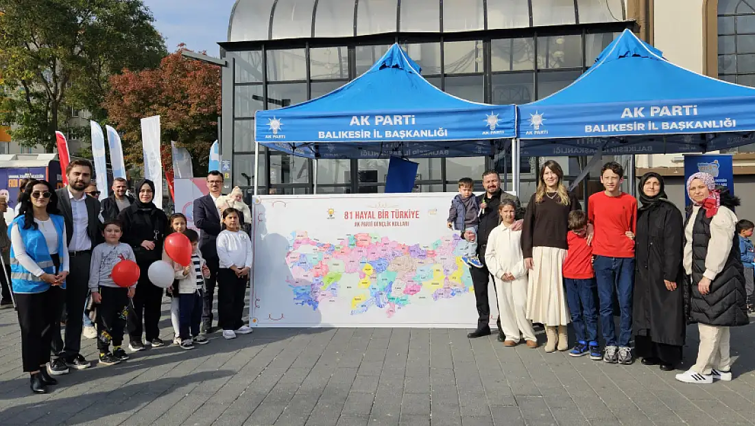 AK GENÇLİK’TEN DÜNYA ÇOCUK HAKLARI GÜNÜ ETKİNLİĞİ