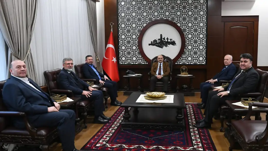 AK Parti Heyetinden Balıkesir’de Nezaket Ziyaretleri