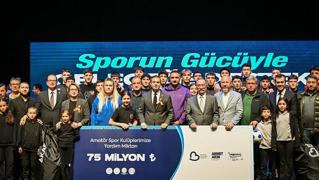 Akın: “Balıkesir’imizi hep birlikte sporun merkezi yapacağız”