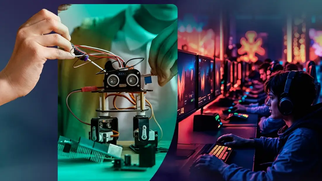 Balıkesir Büyükşehir Belediyesi e-spor ve robotik kodlama ile gençleri eğitmeye hazırlanıyor