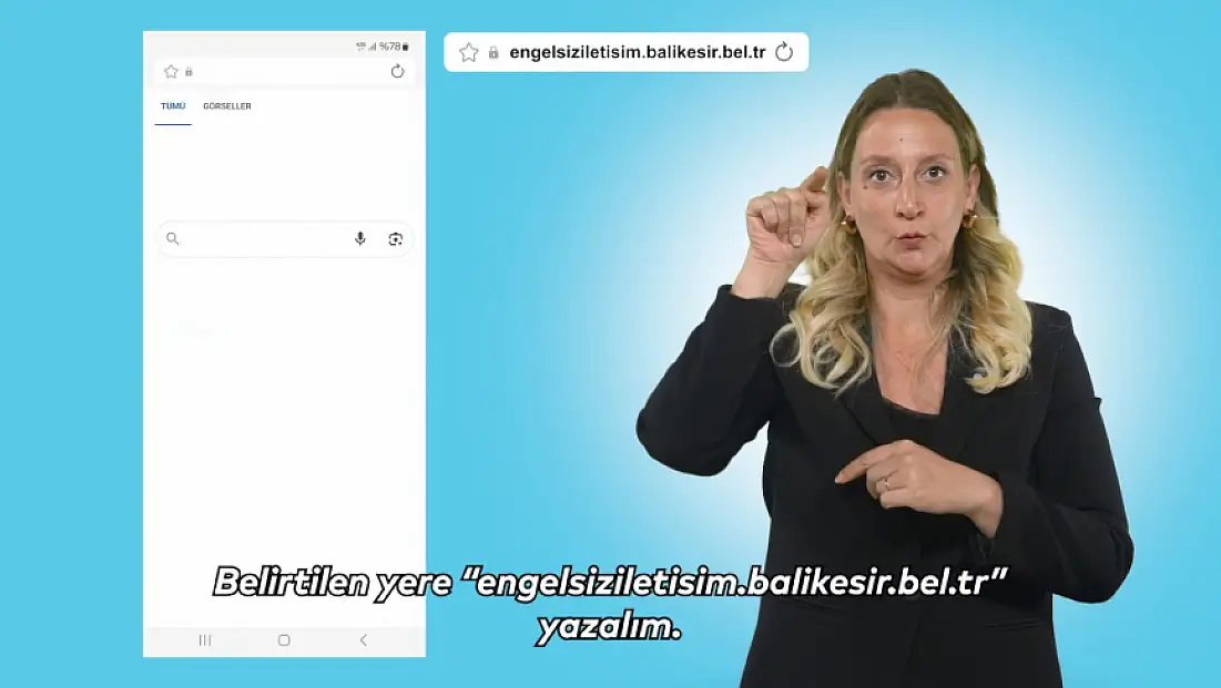 Balıkesir’de engelsiz iletişim için büyük adım