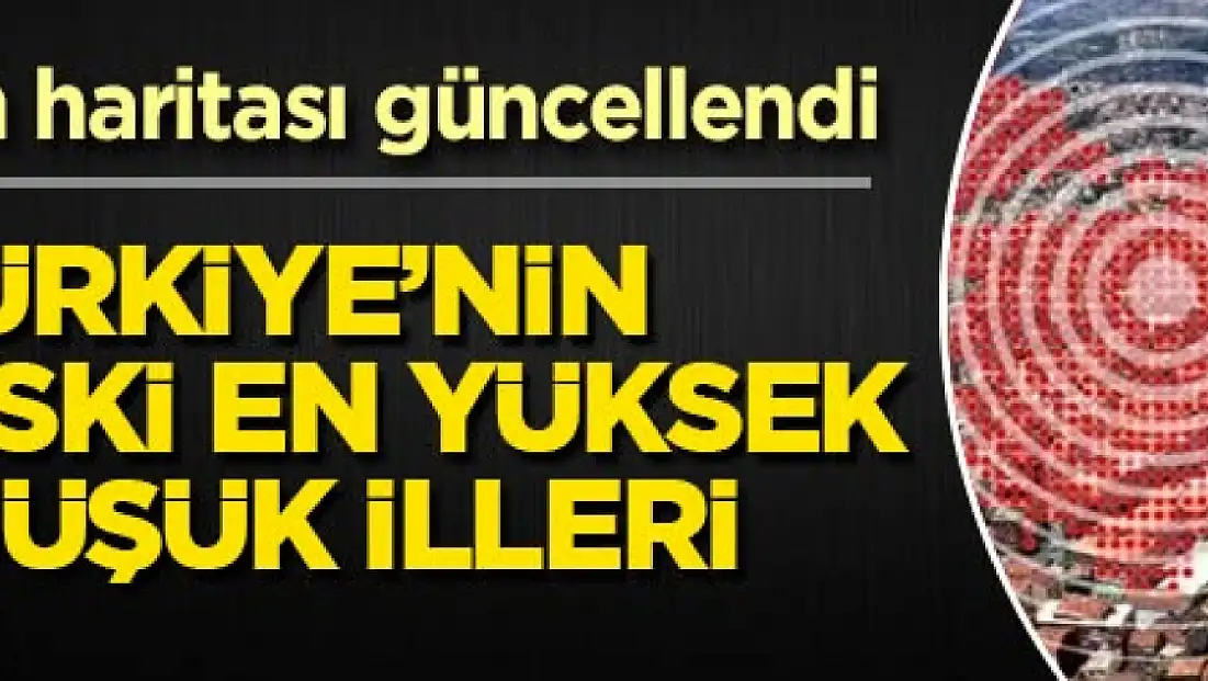 BALIKESİR DEPREM RİSKİ EN YÜKSEK İLLER ARASINDA