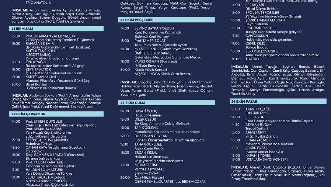 Balıkesir’in ilk büyük kitap fuarı kapılarını açıyor