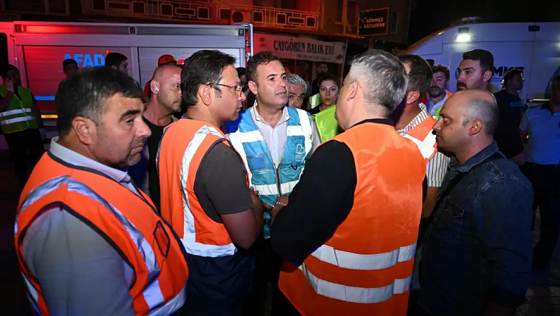 Başkan Akın’dan Depreme Karşı Somut Adımlar... DEPREM DAİRE BAŞKANLIĞI KURULDU