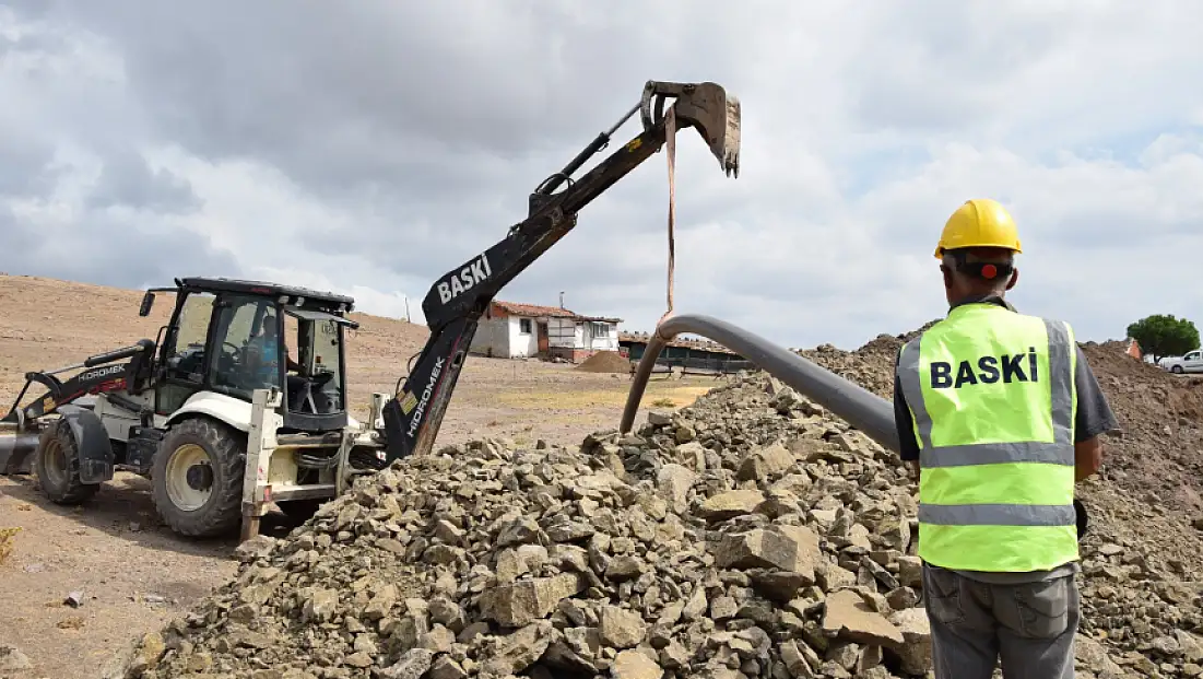 Başkan Akın’dan Hacıhüseyin’e Yeni İçme Suyu Hattı Müjdesi