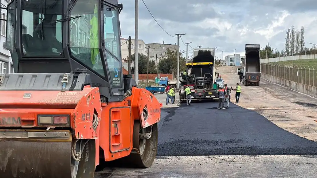 Başkan Akın sözünü tuttu, Bandırma’nın bir sorunu daha çözüme kavuştu
