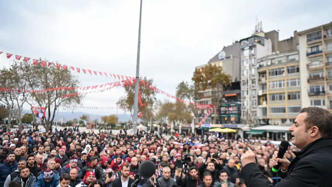 Başkan Akın: Sporun siyaseti olmaz