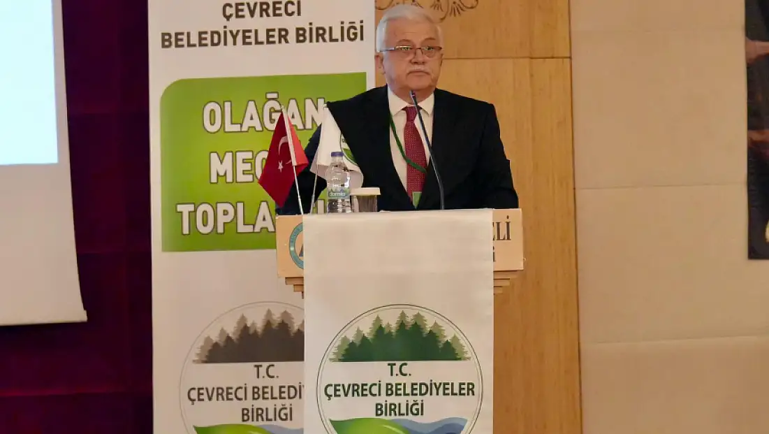 BAŞKAN DEVECİLER: “ÇEVRE HAKKI ANAYASAL BİR HAKTIR”