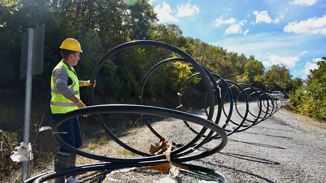 BASKİ Dursunbey’de taşımalı su çilesine son verdi