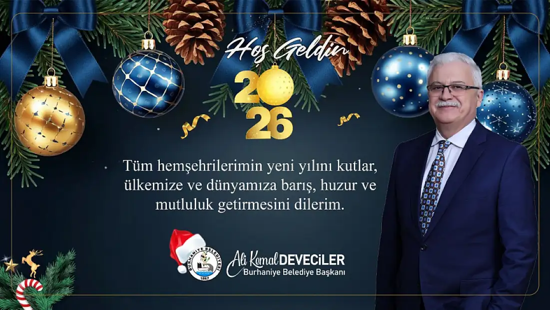 BURHANİYE’DE 2025 DOLU DOLU GEÇTİ