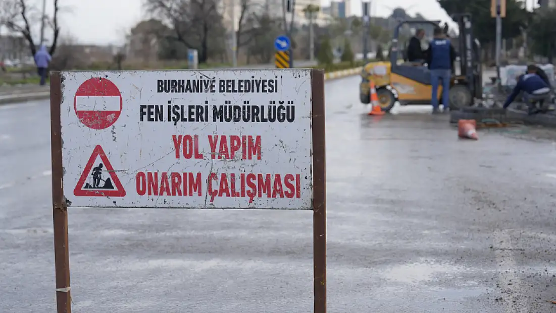 BURHANİYE’DE SAHA ÇALIŞMALARI ARALIKSIZ SÜRÜYOR