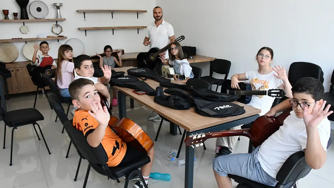 Büyükşehir’den Çocuklara Fırsat Eşitliği Sağlayan Atölyeler