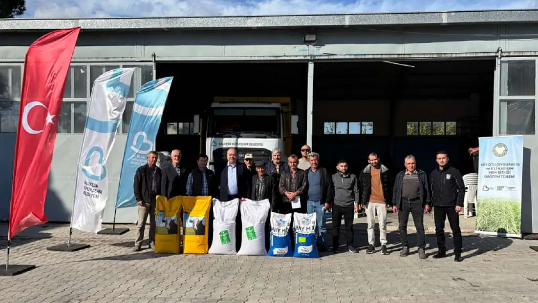 Büyükşehir’in tohum desteği üreticinin yüzünü güldürüyor
