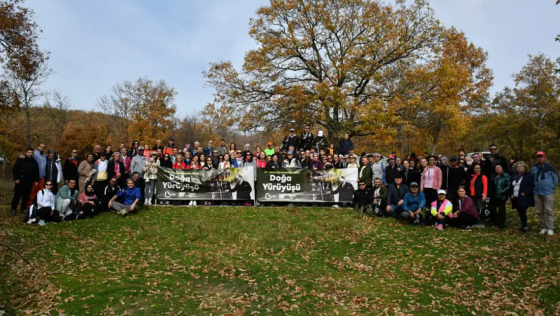 Büyükşehirden öğretmenler için doğa yürüyüşü etkinliği