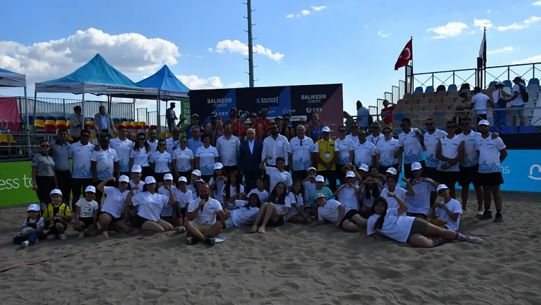 BVA Balkan Beach Tour’un Şampiyonları Türkiye ve Yunanistan