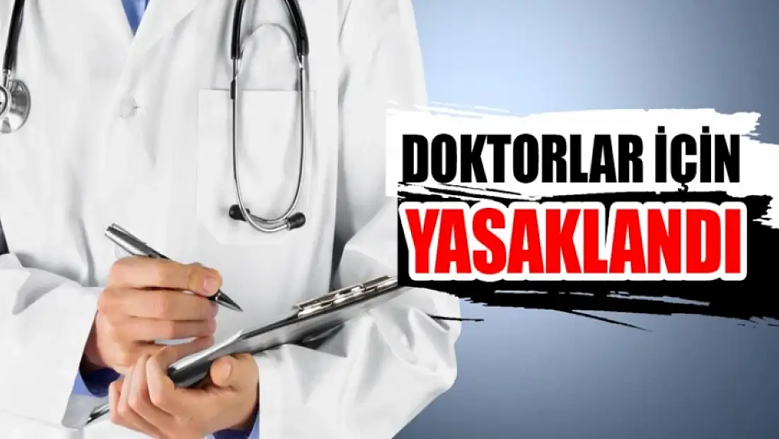 DOKTORLARA SOSYAL MEDYA YASAĞI