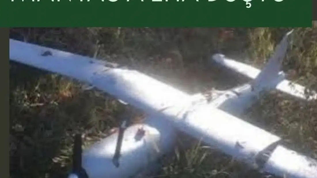 Dün Kocaeli, bugün Balıkesir... MANYAS'A İHA DÜŞTÜ