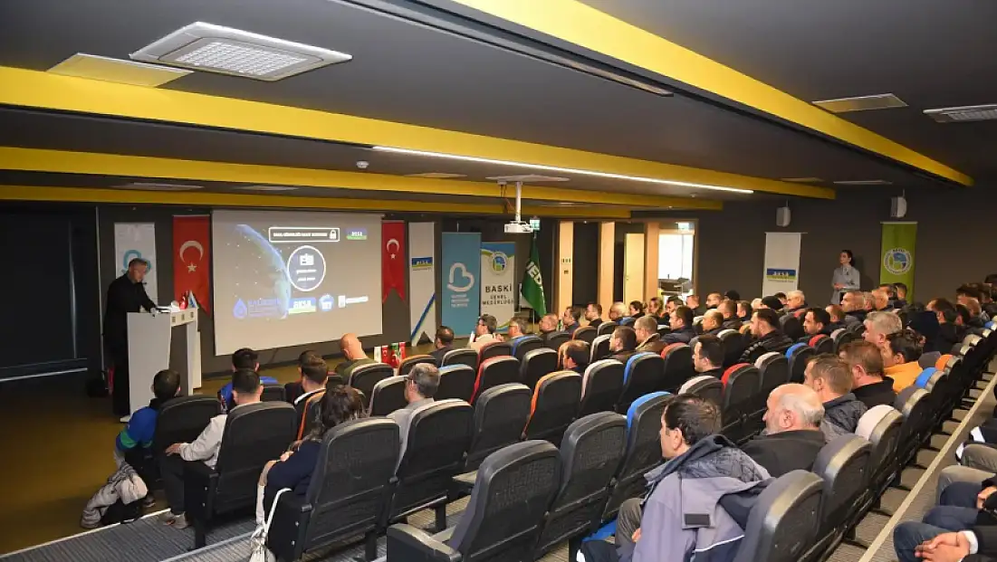 Eğitimlerle BASKİ personelinin donanımı artırılıyor*