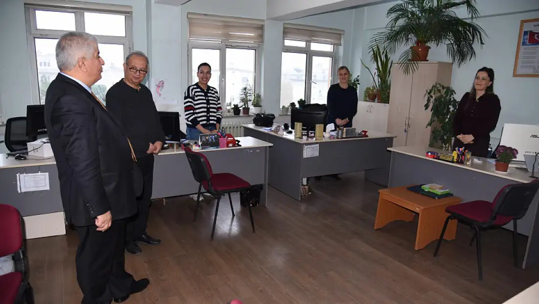 İl Millî Eğitim Müdürü Selehattin Kal Personel ile Tanıştı