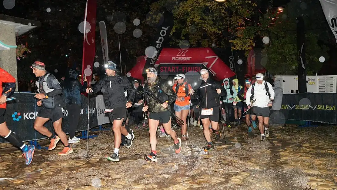 Kaz Dağları’nda Kar Spor İda Ultra heyecanı