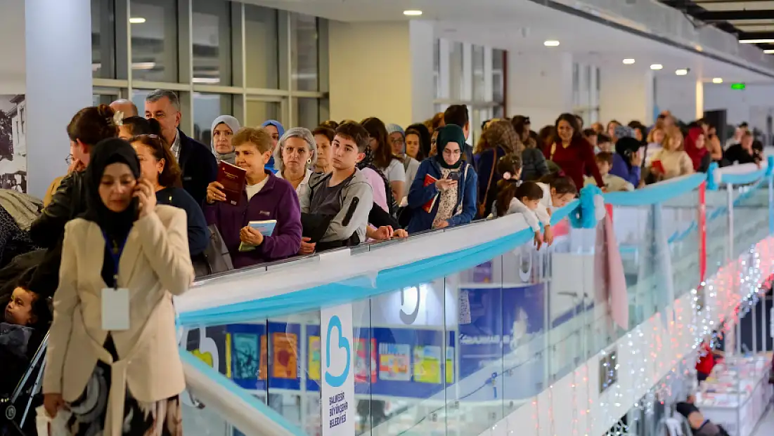 Kitap Fuarı, Balıkesir’e imzasını attı