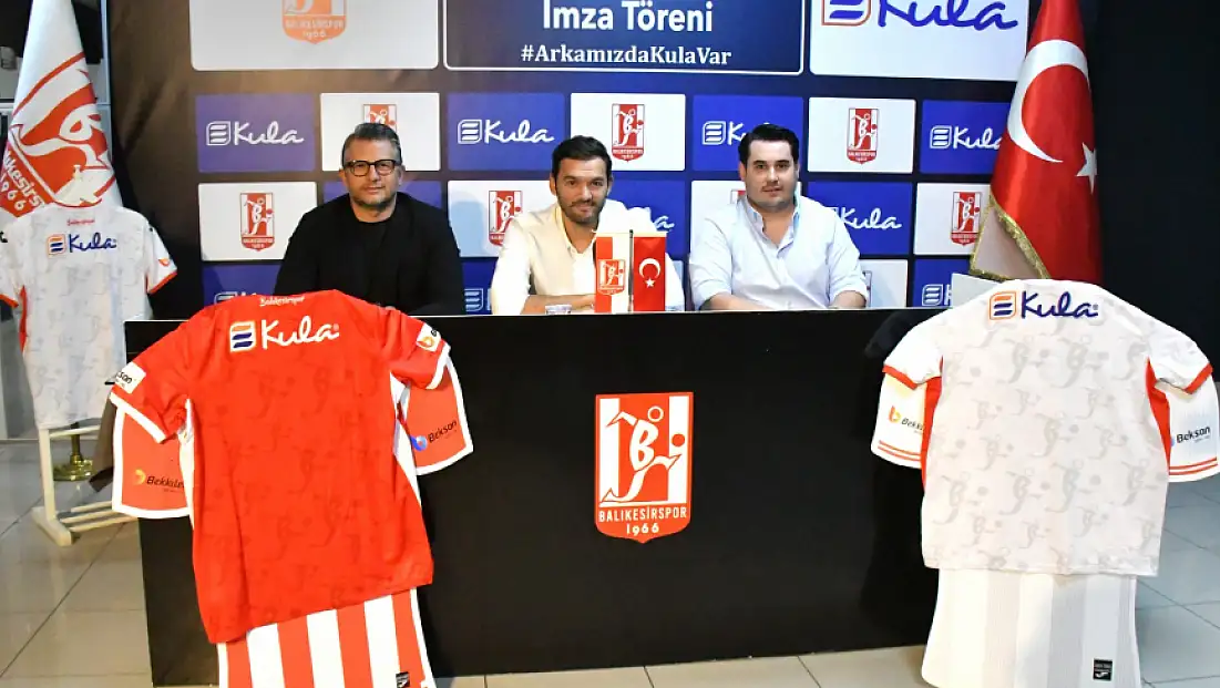 KULA Yağ ve Emek Yem San. Tic. A.Ş.   BALIKESİRSPOR İLE FORMA SPONSORLUĞU ANLAŞMASI İMZALADI