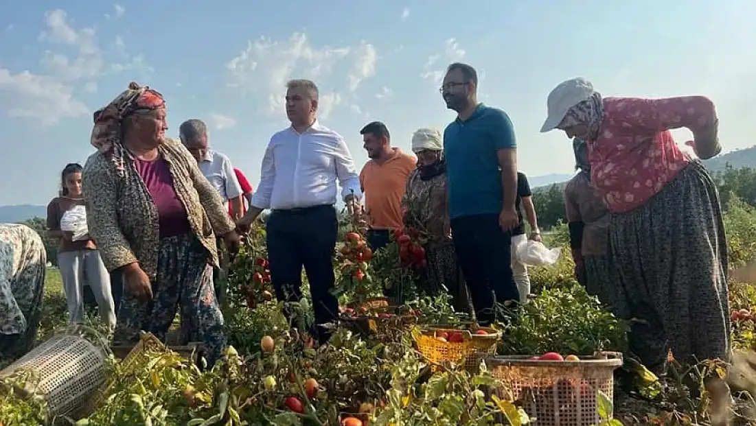 Milletvekili Canbey:“Çiftçimizin Yanındayız; Çiftçimizin Sesiyiz”