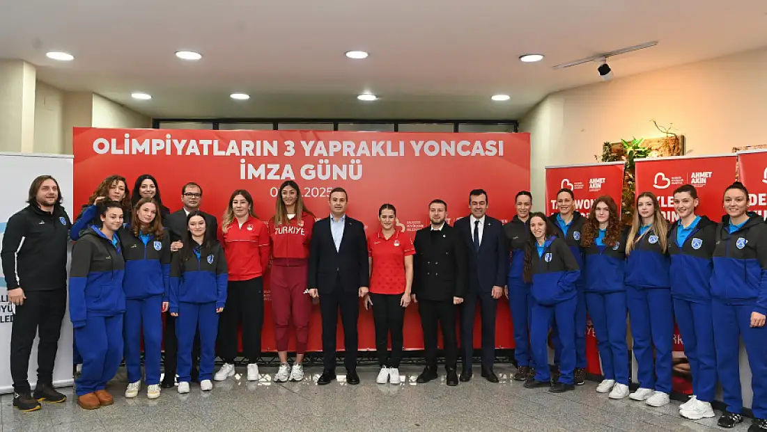 Olimpiyatların 3 yapraklı yoncaları Balıkesir Büyükşehir Belediyespor’da ter dökecek