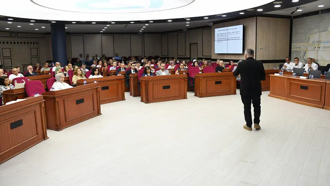 TBB’den Büyükşehir’e Etkin Mali Yönetim Eğitimi