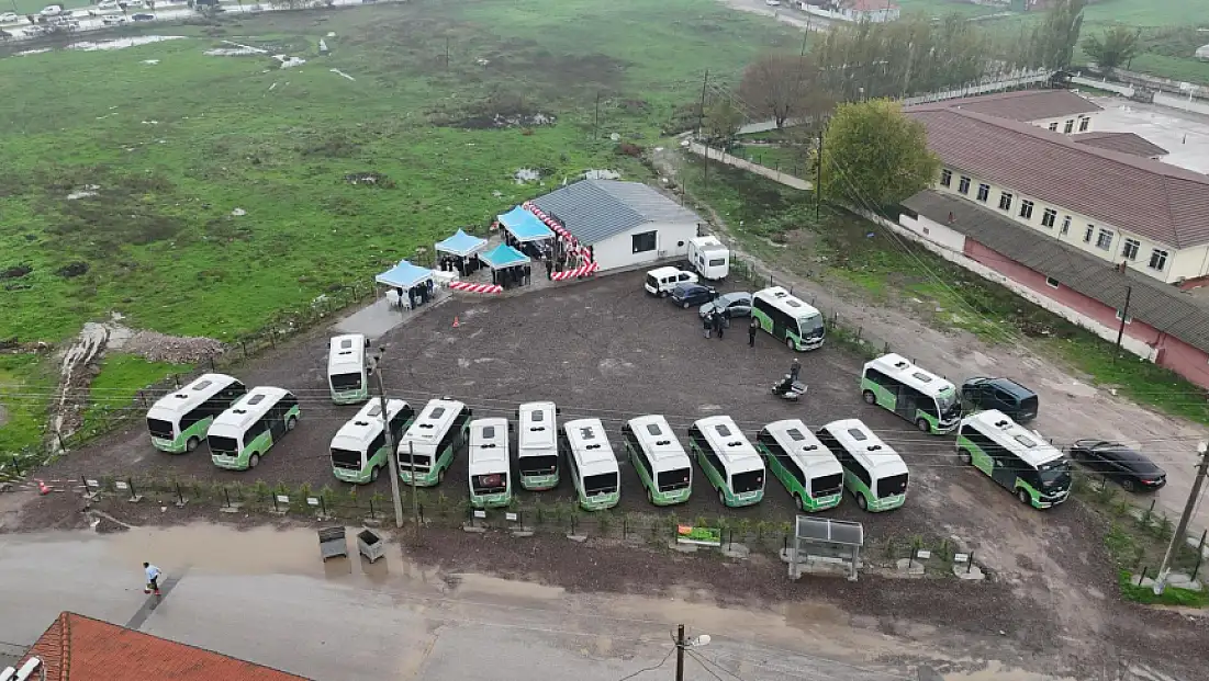 ULAŞIMDA YATIRIMLAR SÜRÜYOR