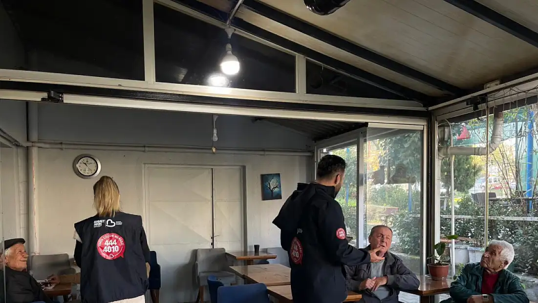 Yakın Çözüm Ekipleri 20 ilçede çalmadık kapı bırakmıyor