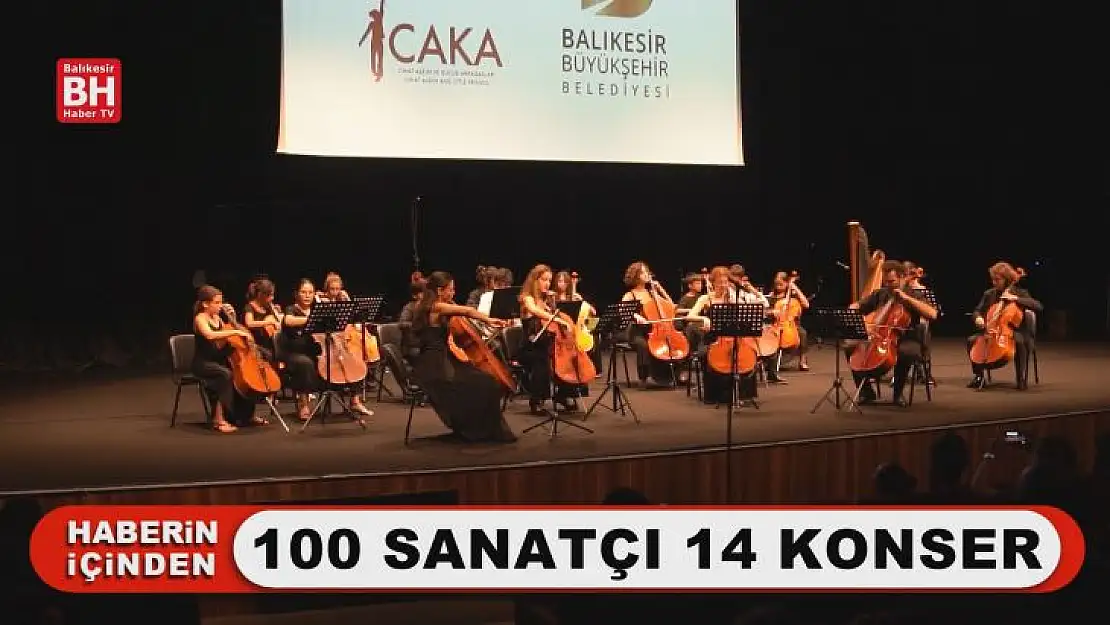 100 Sanatçı 14 Konser