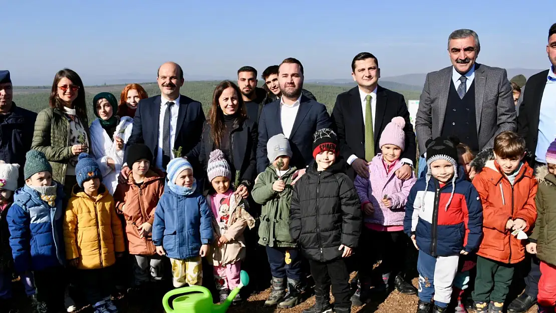 100. yılda yola çıktılar, Balıkesir'e 100 bin ağaç kazandırdılar