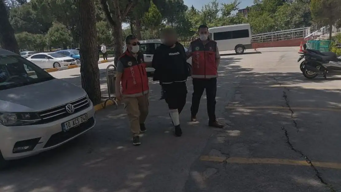 11 Yıl 3 Ay Kesinleşmiş Hapis Cezası Bulunan Şahıs Yakalandı