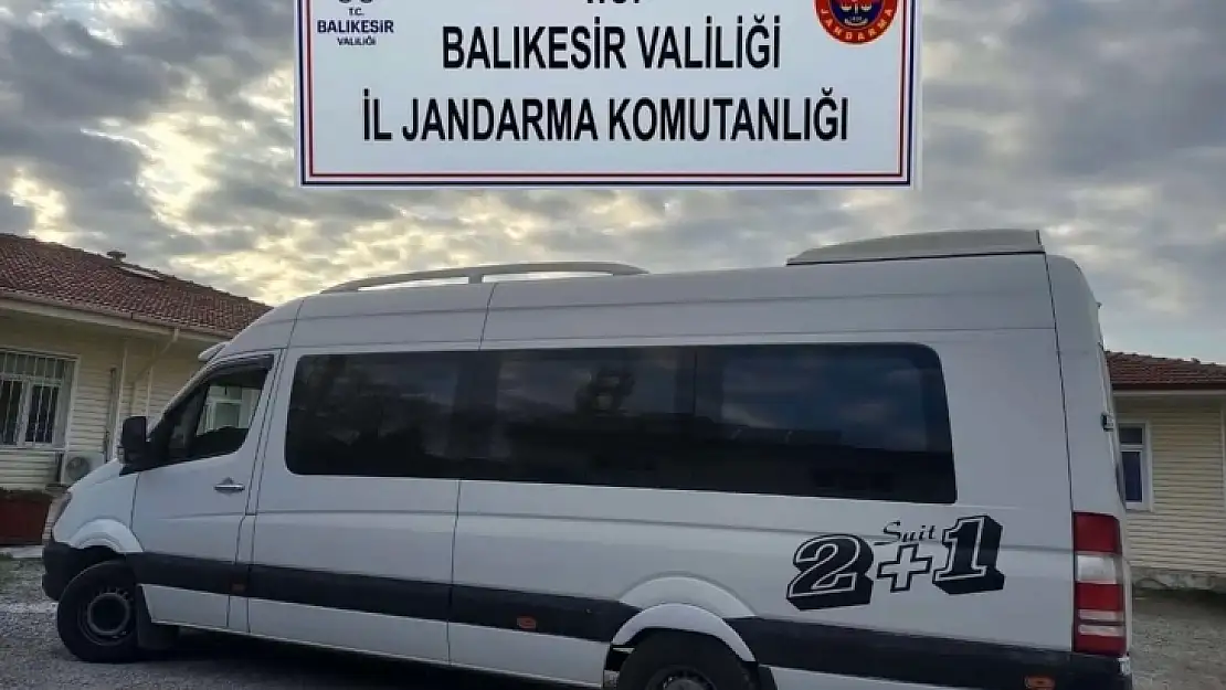 173 düzensiz göçmen ve 2 organizatör yakalandı