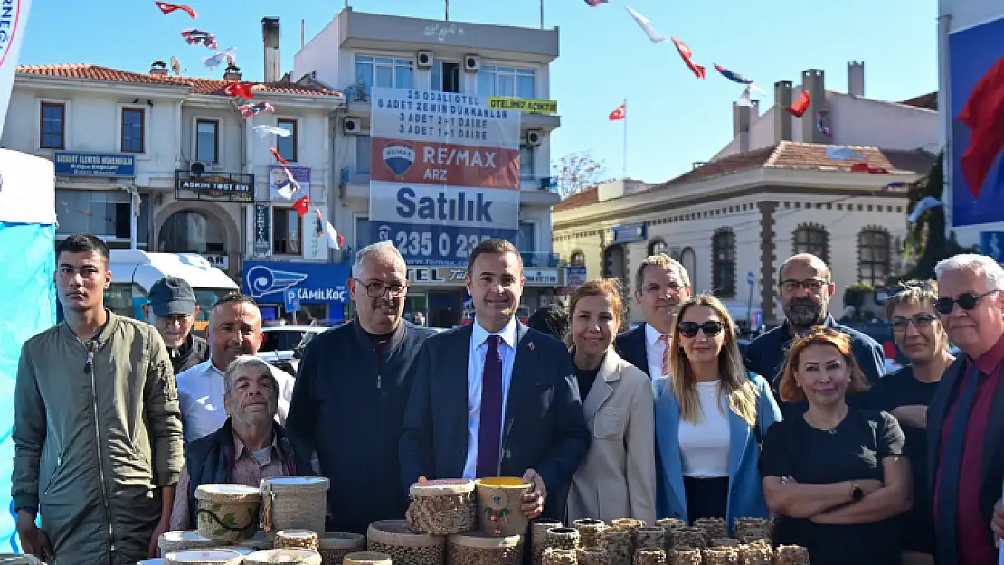 19. Ayvalık Uluslararası Zeytin Hasat ve Turizm festivali kapılarını açtı