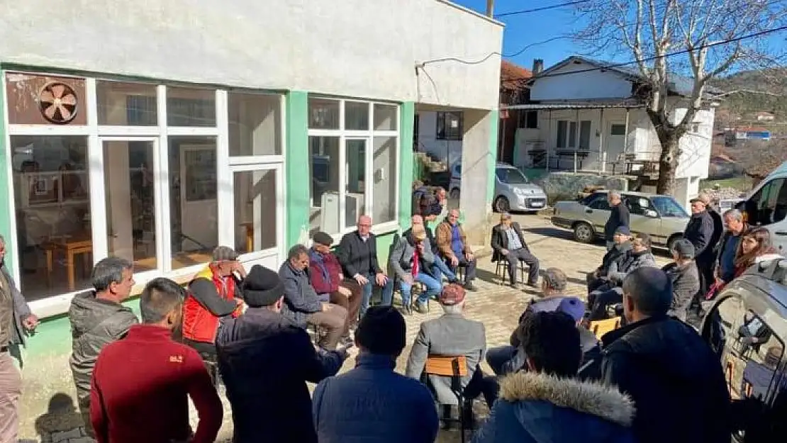 '2-B orman vasfından çıkarılmış araziler çiftçilere verilmelidir'