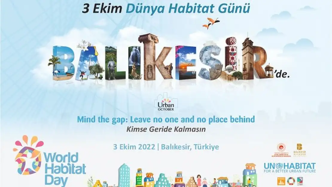 3 Ekim Dünya Habitat Günü