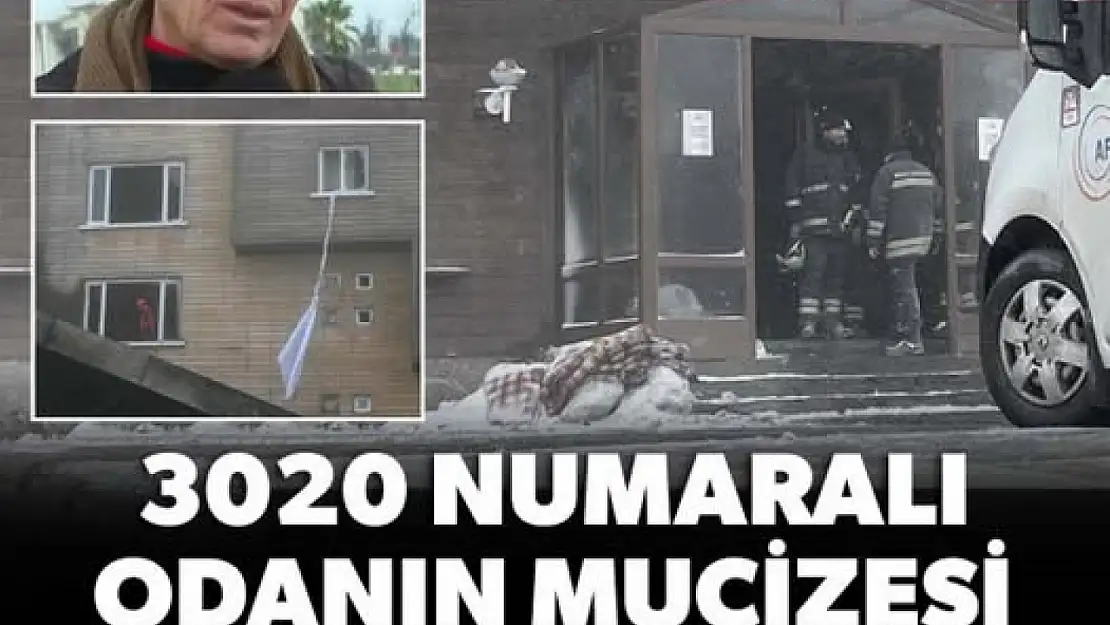 '3020 NUMARALI ODANIN MUCİZESİ'