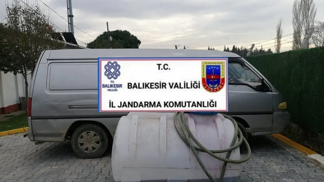 400 Litre Kaçak İçki Ele Geçirildi