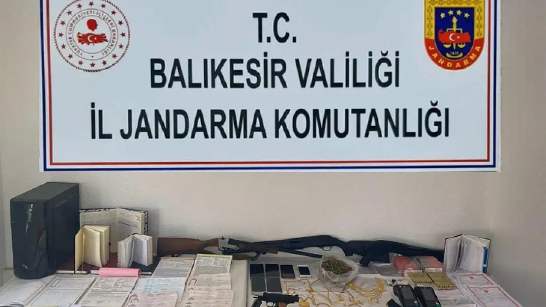 43 ŞÜPHELİ YAKALANDI