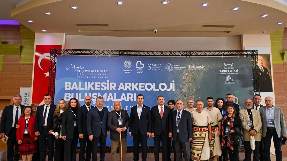 5.Balıkesir Arkeoloji Buluşmaları Sempozyumu Başladı