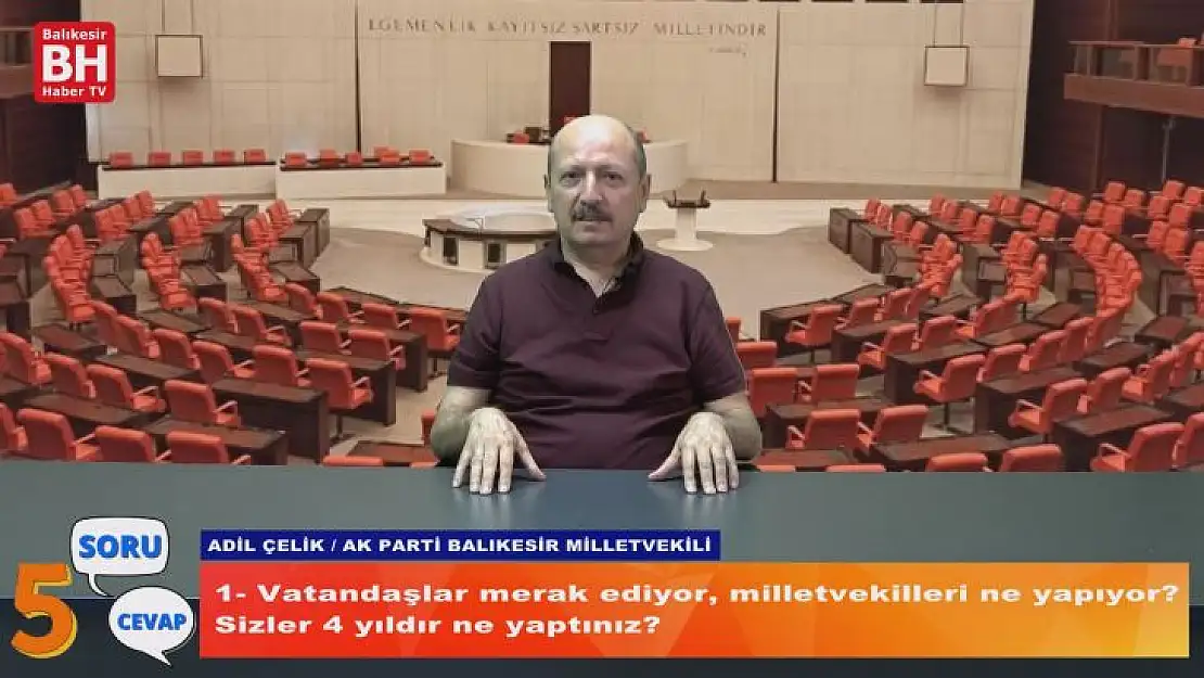 5 Soru 5 Cevap