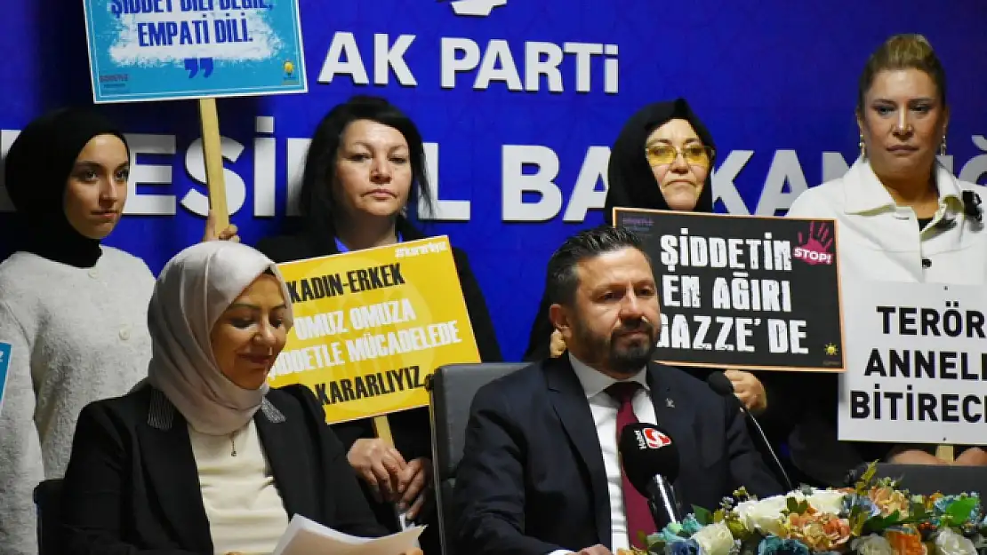 81 İlde Kadına Şiddete Karşı Mücadele Anlatıldı 