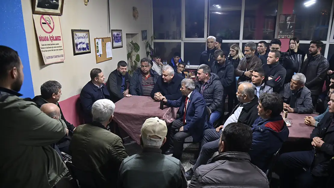 Ahmet Akın'dan köylere çıkarma