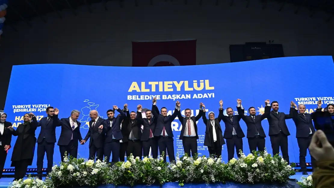 Ak Parti Altıeylül Belediye Başkan Adayı Mesut Eray Oldu