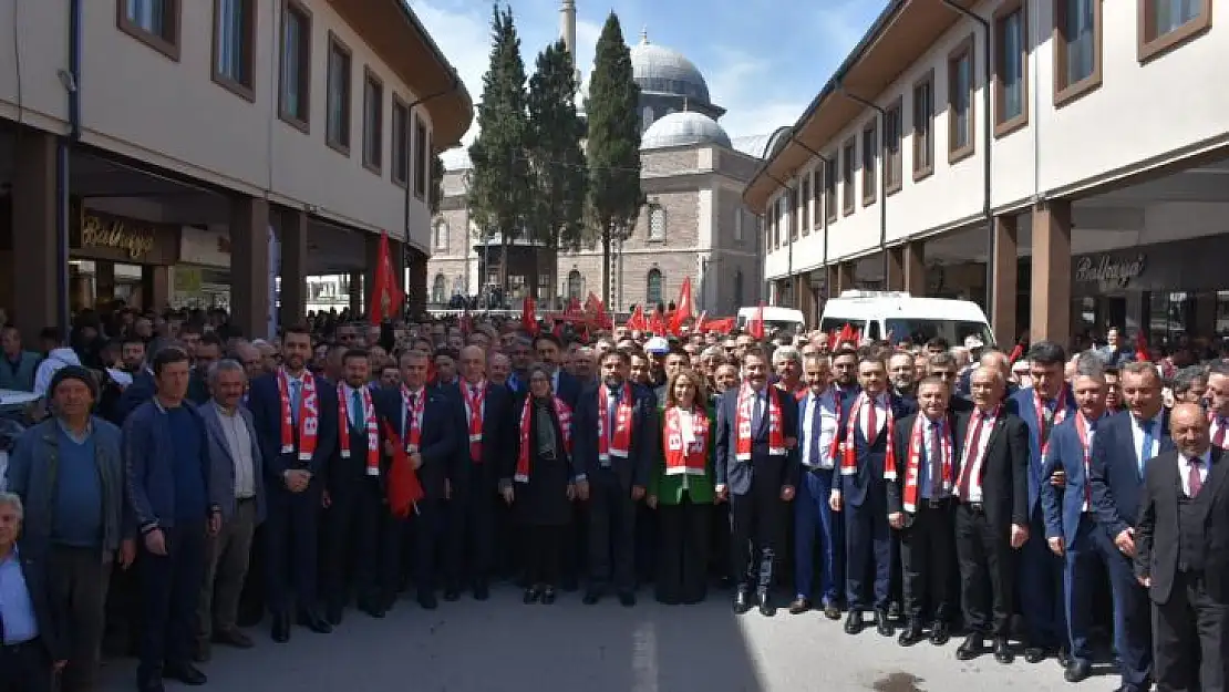 AK PARTİ BALIKESİR GÜMBÜR GÜMBÜR GELİYOR
