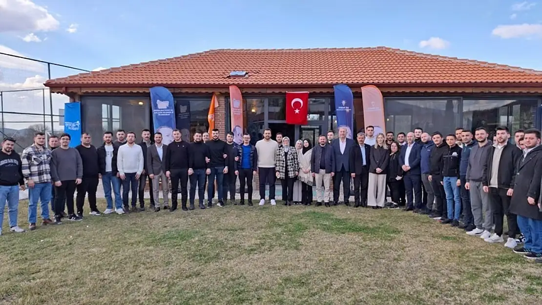 AK Parti Balıkesir İl Gençlik Kolları Kampa Girdi