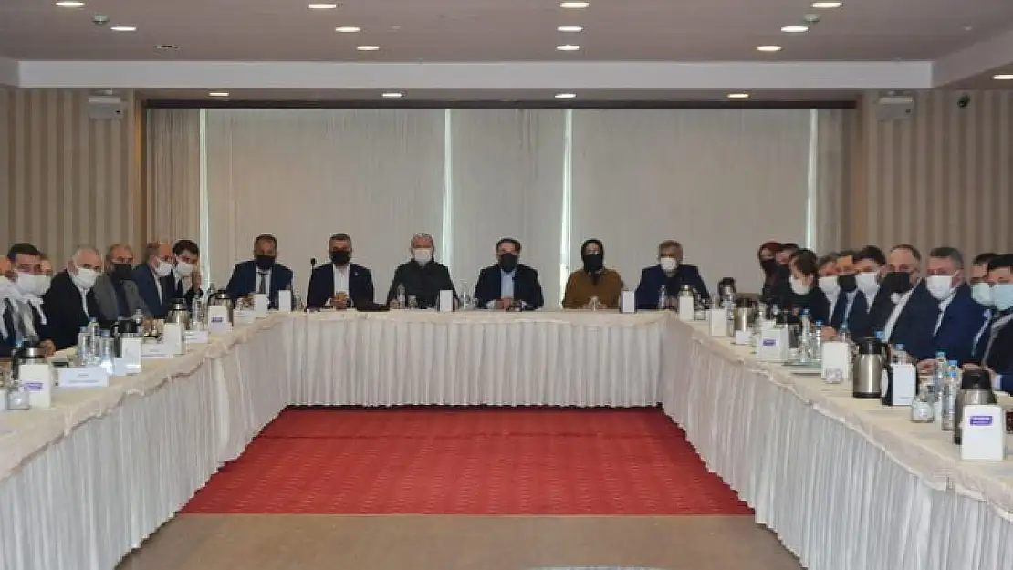 Ak Parti Balıkesir İlçe Başkanları Toplantısı Yapıldı