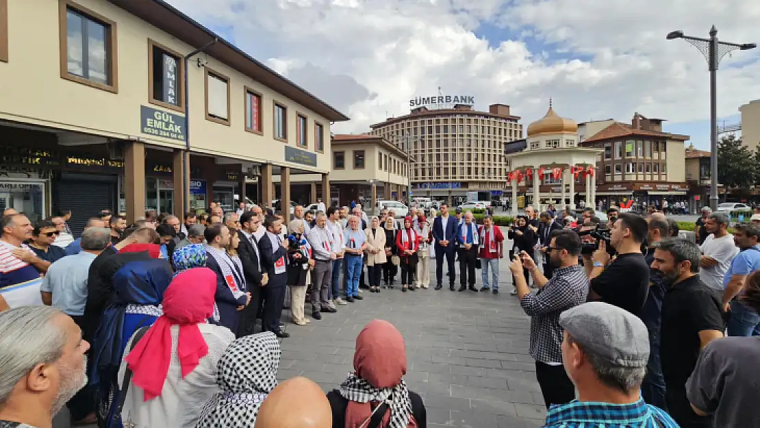 Ak Parti Balıkesir'  Mazlum Kardeşlerimizin Yanındayız'